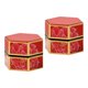 thumbnail image 2 of Botes de Té Soledad 2 Latas de Cocina 7cmx8cmx8cm para Almacenamiento de Alimentos, 2 of 10