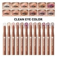thumbnail image 3 of Cream Eye Shadow Sticks, Matte Professional Bright-Colored Contouring and Highlight Eyeshadow Stick, Smudge-Proof, Waterproof Eyeshadow, Silky Formula Matte With Makeup Brush, 3 of 6