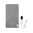 thumbnail image 1 of Electric Blanket Foot Warmer Warm Body 3 Kinds of Timers Electric 10 Temperature Modes Relief Heating Pad Heating Heating Camping And Hi18x18 Warm Plush Throw Blankets for Couch, Sofa, Bed, 1 of 8