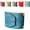 Blue, variant on The Cash Wrap Wallet, Slim Leather Money Organizer with Quick Access Design, Fast Cash Holder with Elastic Bands, Minimalist Pocket Wallet for Men and Women, Compact Lightweight Handy Purse