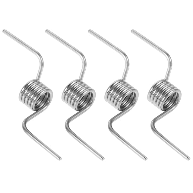 Miangastore 4 Pcs Séparateur de Porte de Réfrigérateur Ressorts en Acier pour Bouchon de Porte à Faisceau Vertical Accessoires de Réfrigérateur