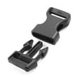 thumbnail image 3 of Plastic Backpack Strap Connecting Side Quick Release Buckles Black 15mm 50pcs, 3 of 3