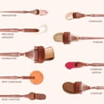 thumbnail image 4 of Iris Cosmetics Luminous Hd Contour Brush (1 Pcs) - Golden, 4 of 4