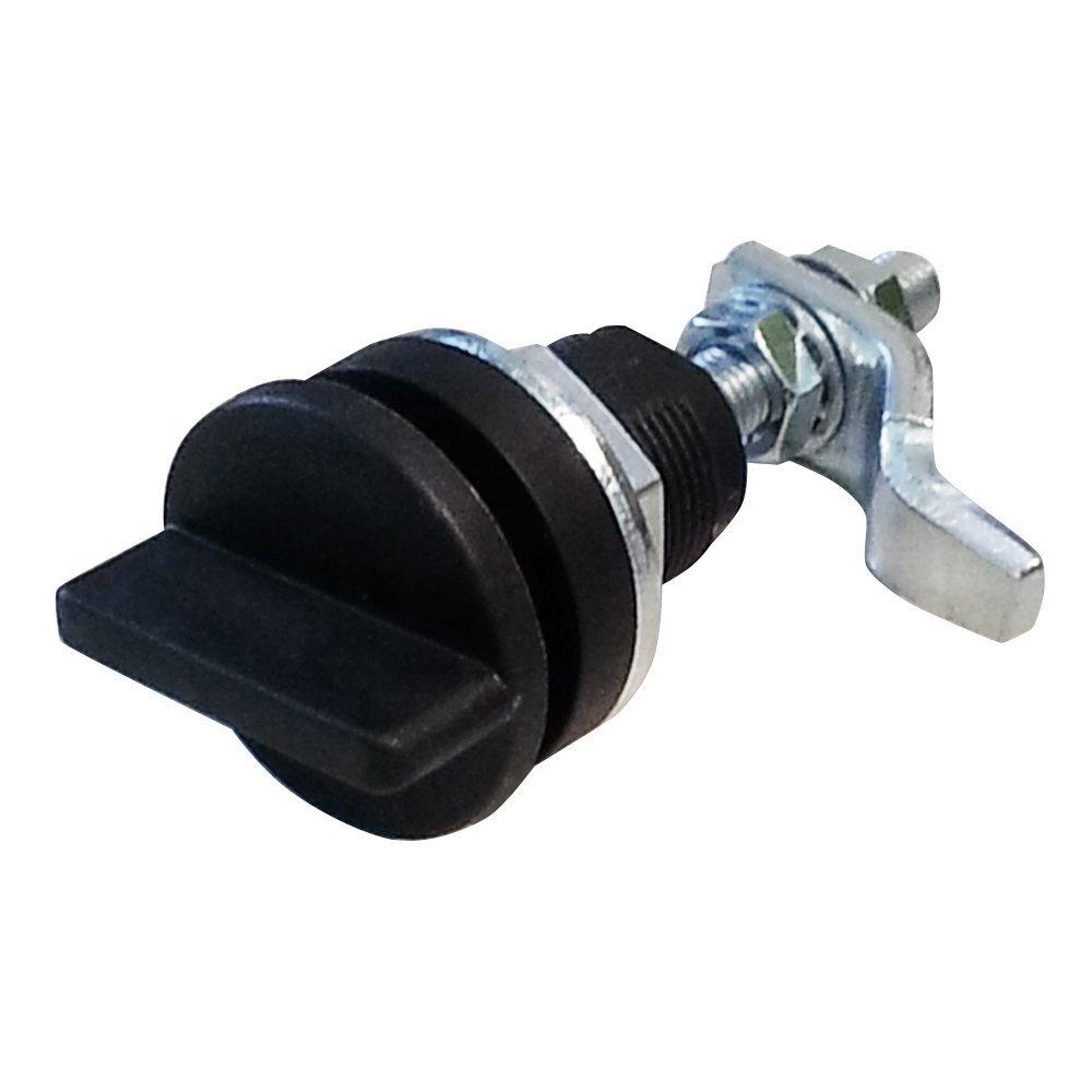 Southco E31050550 Series Vise Action Powder Coat Zinc Alloy Hand Operated Compression Latch