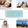 thumbnail image 3 of SIMDOO. 30Sheets Cooling Gel Patches, Cooling Forehead Strips Cooling Gel Sheet, Cooling Gel Forehead Patches Kids, Cooling Gel Patches for Adults, 3 of 9