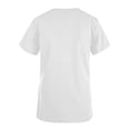 thumbnail image 6 of BiZtdJrK 2025 Scrub Tops for Women St. Patrick's Day Stretchy Scrubs Summer Casual V Neck Shrits Holiday Short Sleeve Work Top with Pockets White XXL 50 Percent off Sales Today, 6 of 7