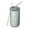 Lightblue Daisy Flower, variant on 20oz Coffee Tumblers Gray Daisy Flower Pattern Stainless Steel Vacuum Insulated Travel Tumbler Coffee Cups Mug with Lid and Straw with Cleaning Brush for Cold & Hot Drinks