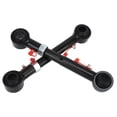 thumbnail image 2 of La barra estabilizadora delantera desconecta el acero inoxidable para elevadores de 2,5 a 6,0 pulgadas de repuesto para Jeep Wrangler JK JKS, 2 of 12