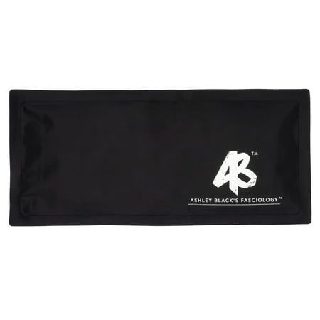 FasciaBlaster KryoPack Spot by Ashley Black - Reusable Ice Pack for Back  Shoulders  Legs  and More - Support for Discomfort - 10.5  L x 5  W
