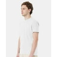 thumbnail image 4 of Hanes - Men Bulk T-Shirt, Short Sleeve Tee | Crew Neck, Classic Fit Tee | 5 oz, 100% Cotton | White Pack of- 6, Size: M, 4 of 5