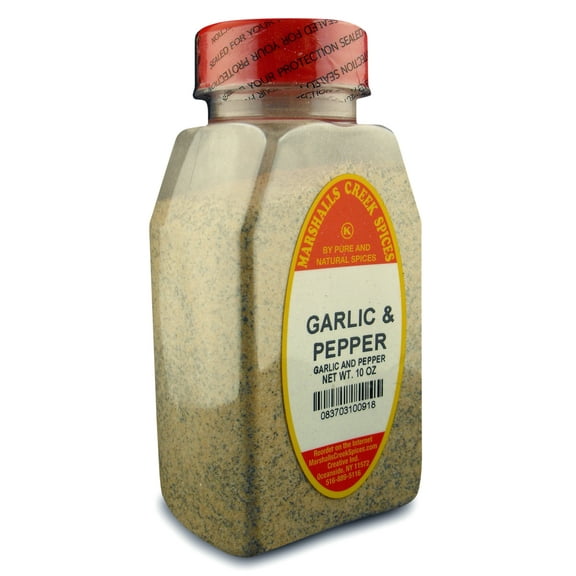 Marshalls Creek Spices, Select GARLIC AND PEPPER 10 ounces H1