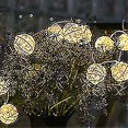 thumbnail image 4 of 9.8 Feet 20 Rattan Ball Fairy String Lights Plug In, Romantic Warm Lighting For Home Decor (warm White), 4 of 4