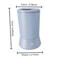 thumbnail image 3 of Automatic Pet Paw Cleaner for Dogs - Gentle Mud & Dirt Removal with Soft Bristles, Portable & Easy to Use, 3 of 4