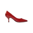 thumbnail image 2 of ZAPATILLAS TACONES LEON ROJO DAMA MUJER CHAROL 9568 LEON 9568, 2 of 3