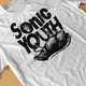 thumbnail image 5 of Camiseta informal grande Sonic Youth, ropa urbana creativa, camiseta informal para hombre, idea de regalo única, 5 of 5