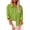 Mint Green, variant on Homenesgenics Womens Tops Long Sleeve Fall Clothes Womens Solid Color V Neck Loose Blouse Long Sleeve Casual Work Tunic Tops with Pocket Beige S