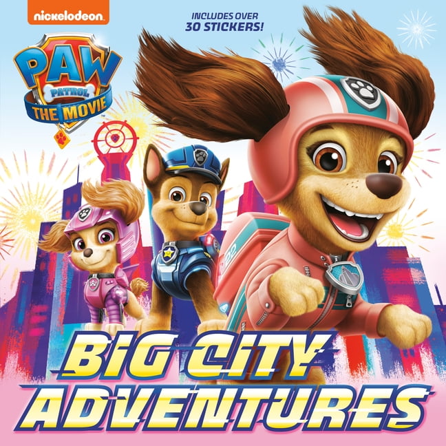 Pictureback(r): Paw Patrol: The Movie: Big City Adventures (Paw Patrol) (Paperback)