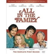 Carroll O'Connor | All in the Family - Complete First Season DVD | Comedy | 286 Minutes | English