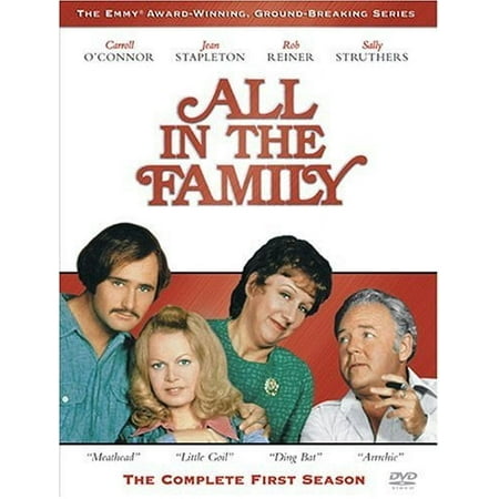 Carroll O'Connor | All in the Family - Complete First Season DVD | Comedy | 286 Minutes | English