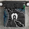 thumbnail image 1 of Torest Trait Islands Mix Crocodine Aboriginal Pattern Bedding Set TS04, 1 of 4