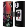 thumbnail image 1 of Head Case Designs Officially Licensed Batman DC Comics Three Jokers Red Hood Leather Book Wallet Case Cover Compatible with Apple iPhone 11, 1 of 6