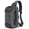 thumbnail image 1 of Bolso Sling Impermeable Hombre - BANGE (7082gris), 1 of 3