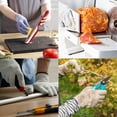 thumbnail image 6 of Uxcell S Size Level 5 Cut Resistant Gloves Kitchen Anti Cutting Gloves, Grey 2 Pair, 6 of 6