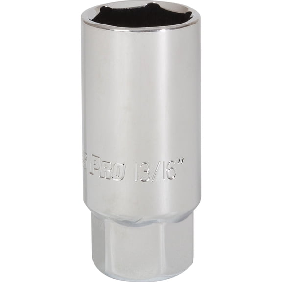 TradesPro 3/8" Dr 13/16" Spark Plug Socket - 830144