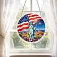 thumbnail image 6 of Tepsmf Acrylic Puzzle Suncatcher 83 Pieces Glowing Sun Catcher Window Hanging Home Garden Decor, 6 of 8