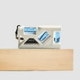thumbnail image 2 of Portable Magnetic Pocket Level Gauge Mini Protractor with Metric Ruler Measure [105mm] white, 2 of 9