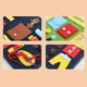 thumbnail image 5 of Bewildely Juego de juguetes interactivos para padres e hijos con inteligencia sensorial para el hogar para niños pequeños Juguetes Educativos Tipo14 Bewildely FN000518-13, 5 of 6
