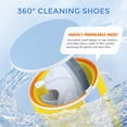 thumbnail image 2 of LUXEAR Shoe Washing Bag, 360° Wrap-Around Cleaning Shoe Washing Machine Bag, Durable Fluffy Chenille Fibers Shoe Laundry Bag with Zipper for All Shoe Types and Sizes, 2 Pcs, 2 of 6