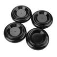 thumbnail image 1 of 4Pcs Heavy Duty Piano Foot Pads Plastic Sound Insulation Shock Absorption Prevent Sliding Enhance Stability, 1 of 7