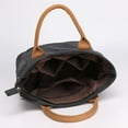 thumbnail image 5 of CoCopeaunt Women Trendy Large Tote Hobo Handbag Vintage Canvas Top Handle Bag Satchel, 5 of 5