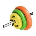 thumbnail image 4 of 40 Lbs Barbell Weight Set,Adjustable Weights Lifting For Home Gym Fitness, 4 of 9