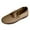 Khaki, variant on Bmisegm Ladies Casual Solid Colour Flower Large Size Slippers Comfortable Flat Single Shoes Casual Shoes Womens Casual Shoes Black 39