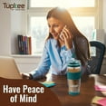 thumbnail image 7 of Tupkee Reusable Glass Straws - 8 Pack Clear Glass Drinking Straws - For Tupkee 14-Ounce Double Wall Glass Travel Tumbler  Includes 4 Straight and 4 Bend 9 x 1cm Glass Straws with 2 Cleaning Brushes, 7 of 7
