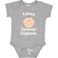 thumbnail image 3 of Inktastic Future Systems Engineer Boys or Girls Baby Bodysuit, 3 of 5