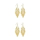 thumbnail image 2 of Aretes Barroco Qarigey 2 Piezas Dorado, 2 of 6