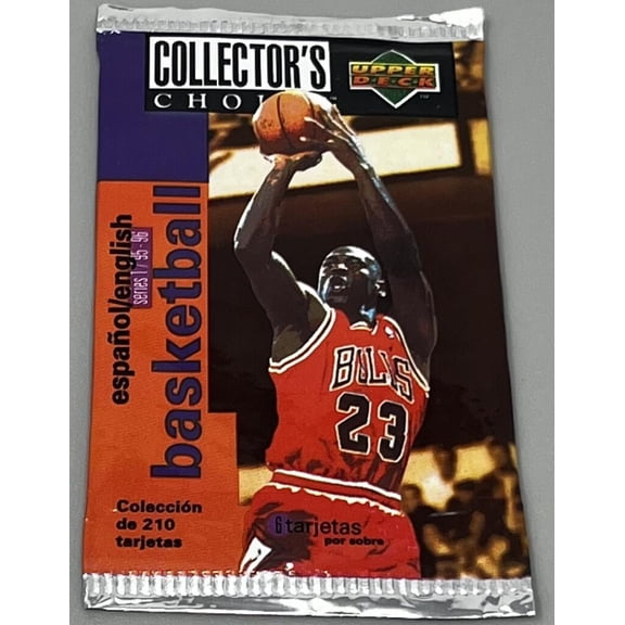 1995-96 UD Collectors Choice Series 1 International Basketball Pack