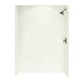thumbnail image 4 of swan solid surface 96'' x 62'' x 36'' three panel shower wall, 4 of 7