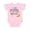 AD-Pink, variant on Inktastic I Love My Daddy to the Moon and Back Boys or Girls Baby Bodysuit