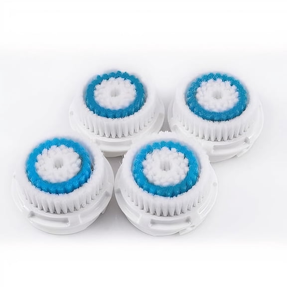 TreatMe100 Deep Pore Replacement Heads for Clarisonic, 4 Count