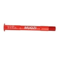 thumbnail image 3 of Bike Fork Mount thru Axle Front Hub thru Axle Portable Replacement Axle Lever thru Axle Adapter for Outdoor Mountain Bike Red 121mm, 3 of 8