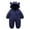 Navy, variant on Yammkia Baby Snow Suit Cute Baby Boys Snowsuit New Born Baby Girls Winter Coat Toddler Clothes 6 9 Months (Navy,6-9 Months)