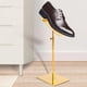 thumbnail image 4 of Soportes de exhibición de zapatos Sunnimix moderno antideslizante suave y duradero alto dorado, 4 of 8