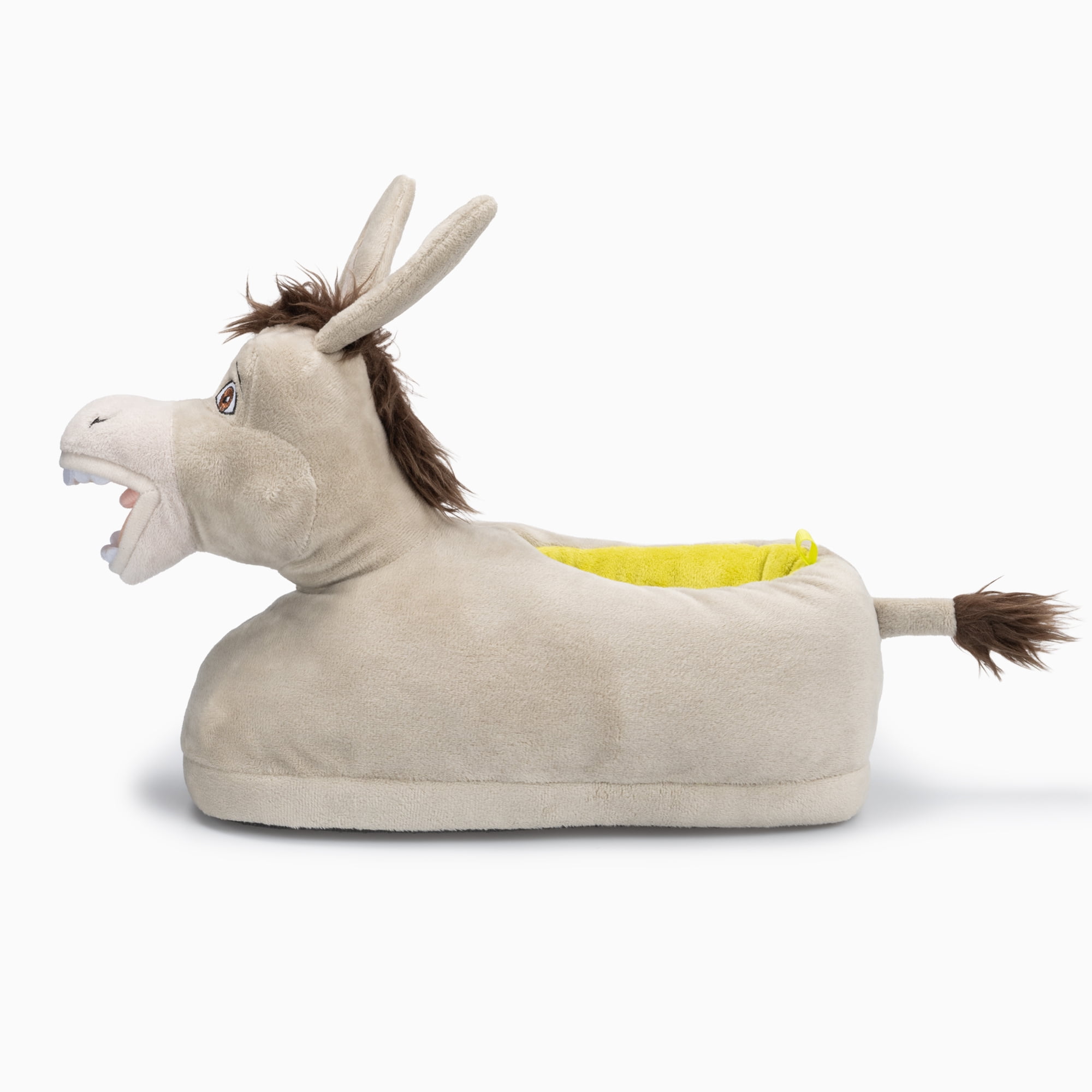 Shrek and Donkey 3D Men's Slippers