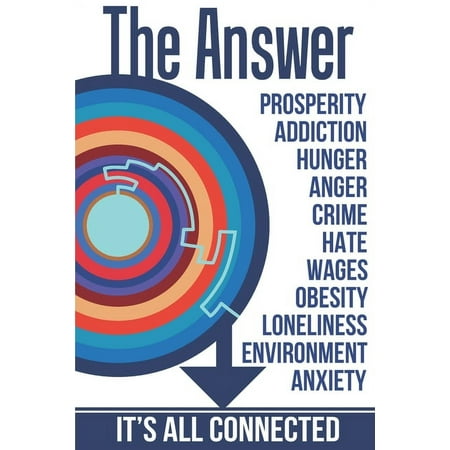 The Answer : The Peaceful and Rational Solution to Nearly All Our Problems - Prosperity, Addiction, Hunger, Anger, Crime, Hate, Wages, Obesity, Loneliness, Environment, Anxiety, and much, much more... (Paperback)