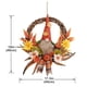 thumbnail image 2 of Buy 2 get 10% off Festival Wreath Rattan Autumn Maple Leaf Faceless Doll Old Man Doll, 2 of 4