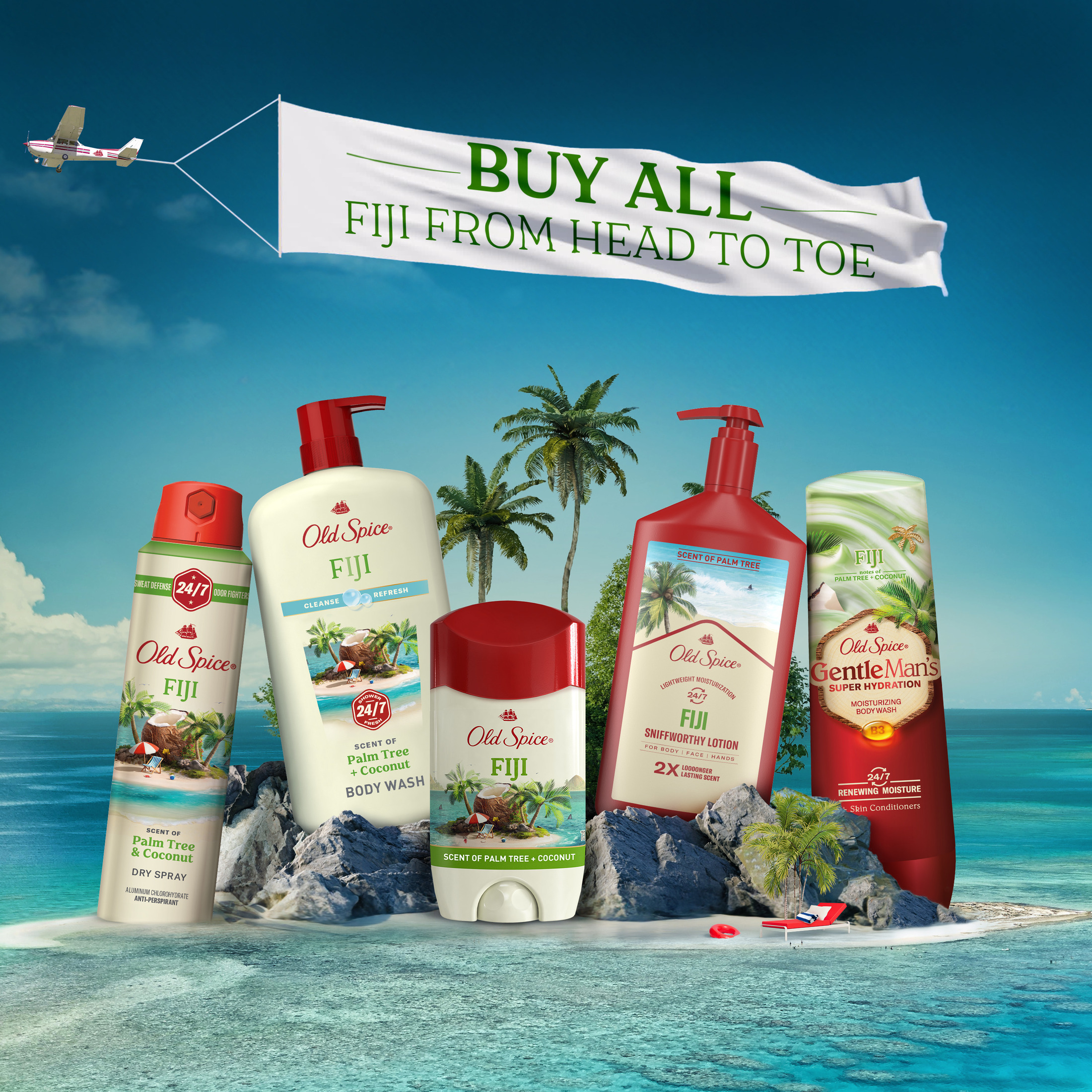 Old Spice Fiji Body Wash for Men, 30 fl oz photo 8